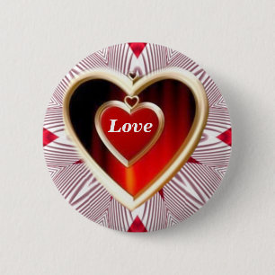 Love_ 6 Cm Round Badge