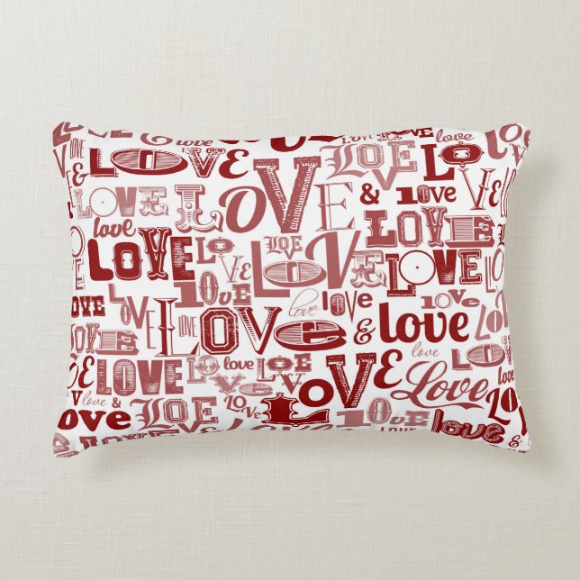 Love 6 decorative cushion (Front)