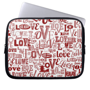 Love 6 laptop sleeve