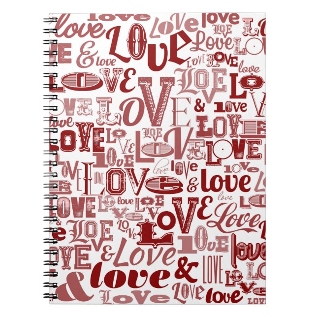 Love 6 notebook (Front)