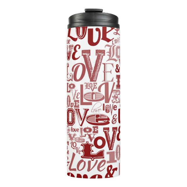Love 6 thermal tumbler (Front)