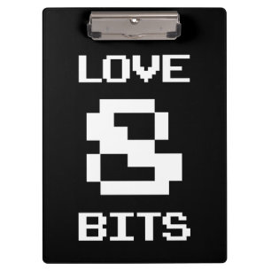 Love 8 Bits Clipboard