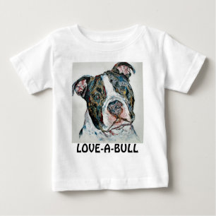 LOVE-A-BULL INFANT SHIRT