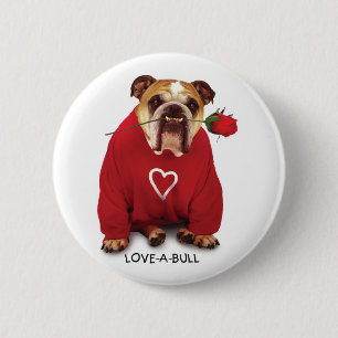 LOVE-A-BULL Pin