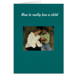Love a child