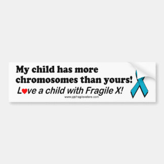 Love a Child Bumper Sticker