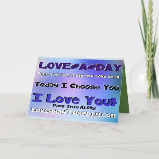 Love-a-Day Greeting Cards