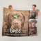 LOVE & a DOG Personalized Dog Lover Photo Collage
