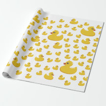 Love a Duck gift wrap