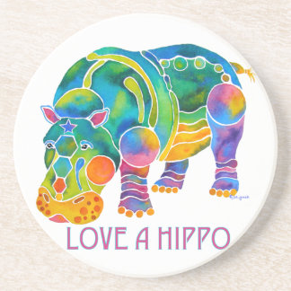 Love A HIPPO Coaster