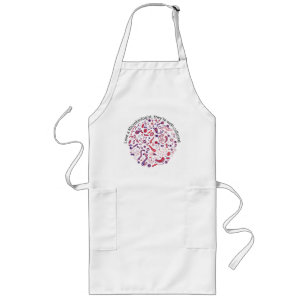 Love a Microbiologist Long Apron