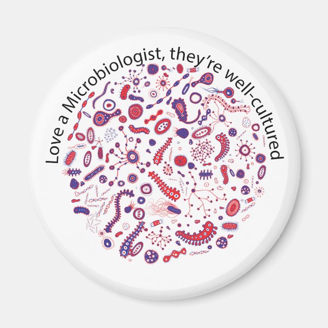 Love a Microbiologist Magnet (Front)