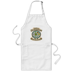 Love a Microbiologist They're well cultured. Humou Long Apron