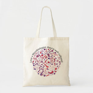 Love a Microbiologist Tote Bag