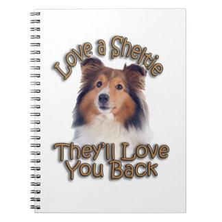 Love A Sheltie Notebook