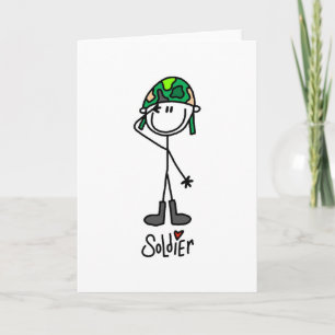 Love a Soldier Card