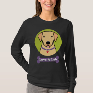 Love A Yellow Lab T-Shirt