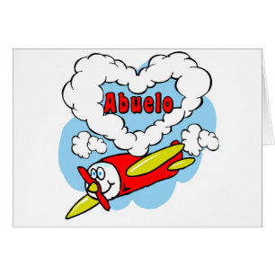 Love Abuelo Kids Aeroplane