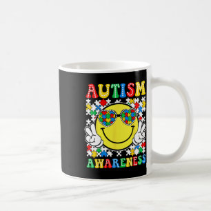 Love Accept Understand Autism Awareness Support Sq Coffee Mug