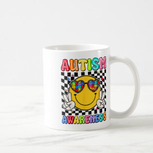 Love Accept Understand Autism Awareness Support Sq Coffee Mug
