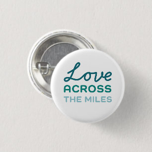 Love Across the Miles Reunion Pin
