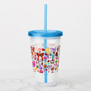 Love Acrylic Tumbler