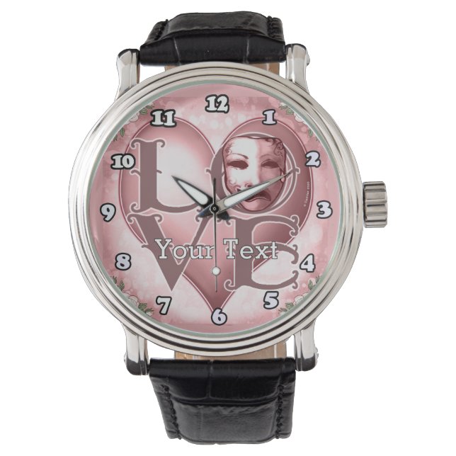 LOVE Actor Mask  Watch (Front)