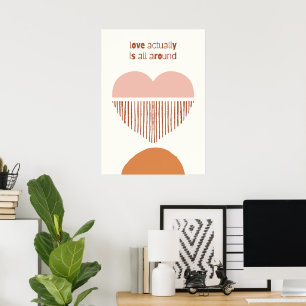 Love actually is all around  poster