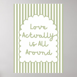 Love Actually Is All Around Poster