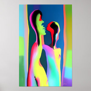 Love Actually Ken Gauge Surrealism Poster