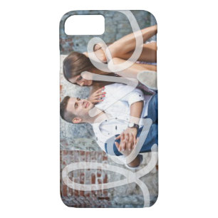 "Love" Add your photo iPhone 8/7 Case