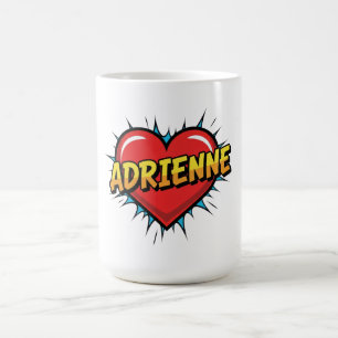 Love Adrienne Coffee Mug