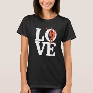 Love Aerial Acroyoga   Acro Yoga  2 T-Shirt