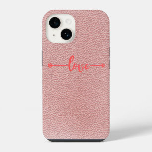 love aesthetic pink iphone 14 case. case