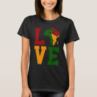 Love Africa African Continent Black Power History 