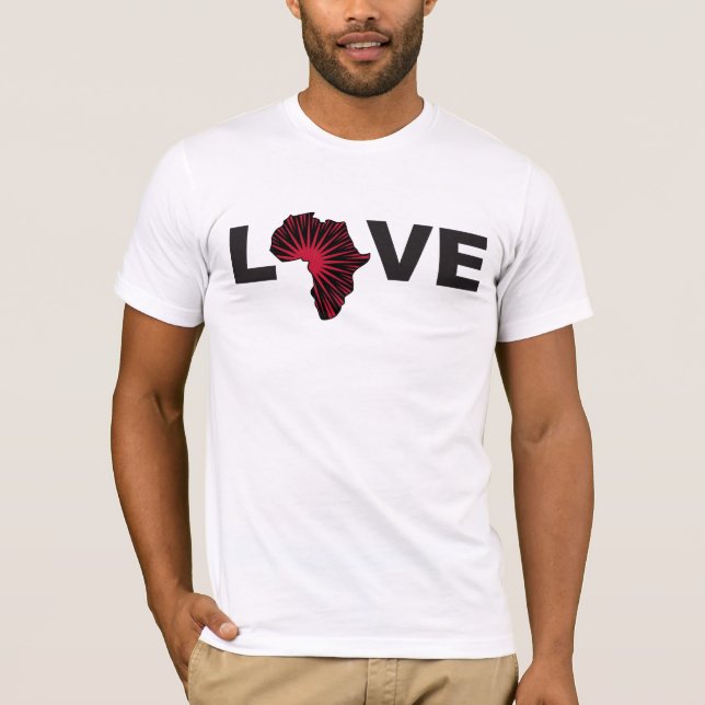LOVE AFRICA T-Shirt (Front)