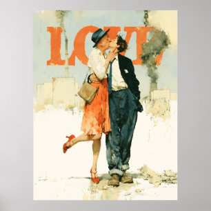 Love Against the Smoke Poster