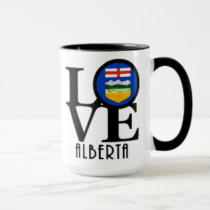 LOVE Alberta 15oz Mug