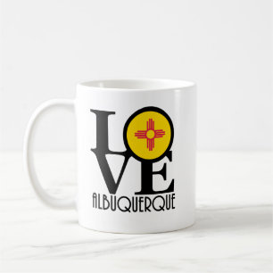 LOVE Albuquerque NM 11oz Coffee Mug