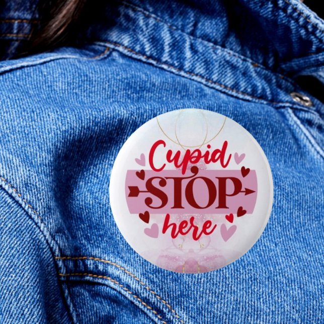Love Alert: Cupid, Stop Here Button (Creator Uploaded)