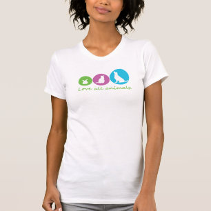 love all animals T-Shirt