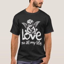 Love All My Life Tee – Divine Devotion