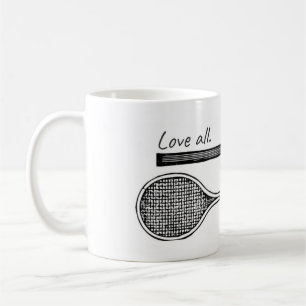 "Love All" Tennis Mug