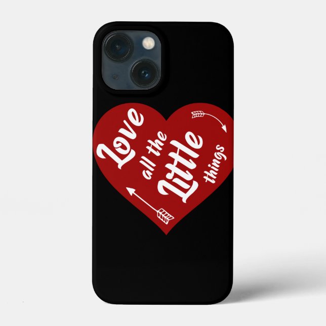 love all the little things design Case-Mate iPhone case (Back)