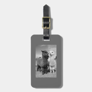 LOVE ALPACAS LUGGAGE/GOLF BAG I.D. TAG