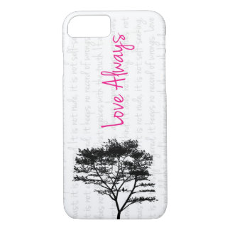 Love Always - Bird in Tree iPhone 8/7 Case