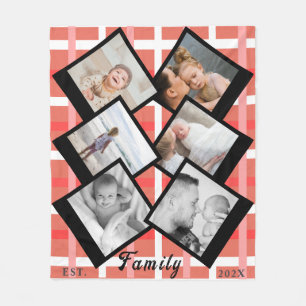 Love Always – Custom Family Photo Blanket