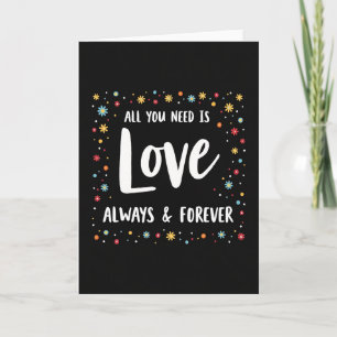 Love Always Forever Card