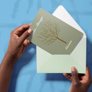 Love Always Grows Heartwarming-Encouraging Card