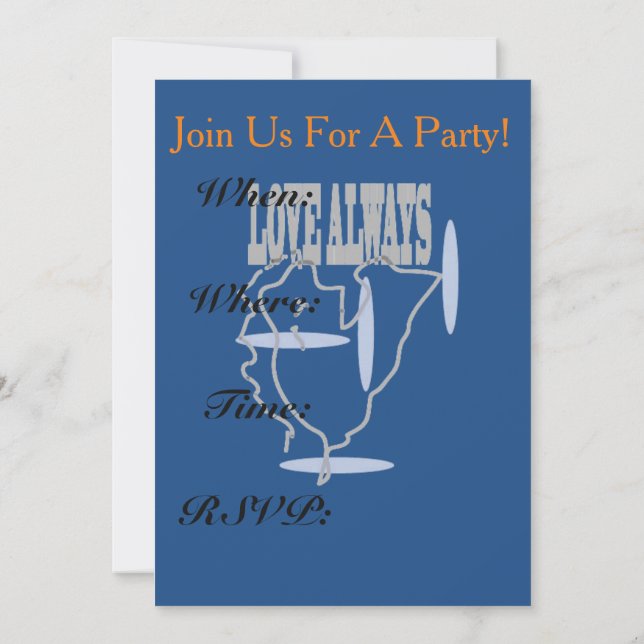 Love Always Invite (Back)